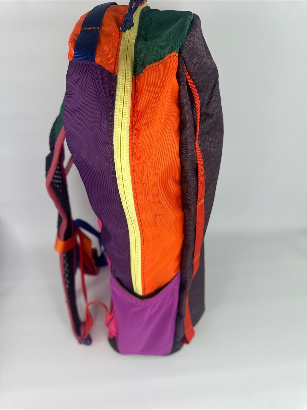 Cotopaxi Batac Del Día 16L Backpack One-of-a-Kind Multicolor Lightweight Daypack - Picture 4 of 5